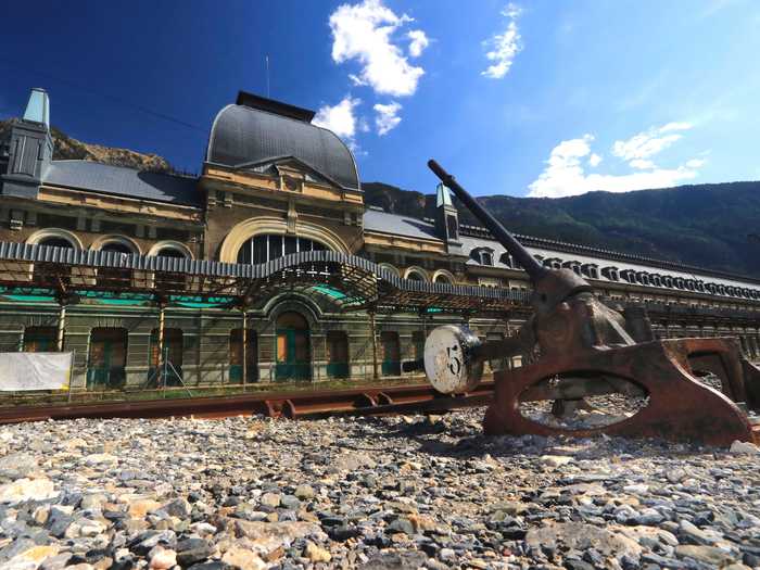 Canfranc International Railway Station, Canfranc, Spain