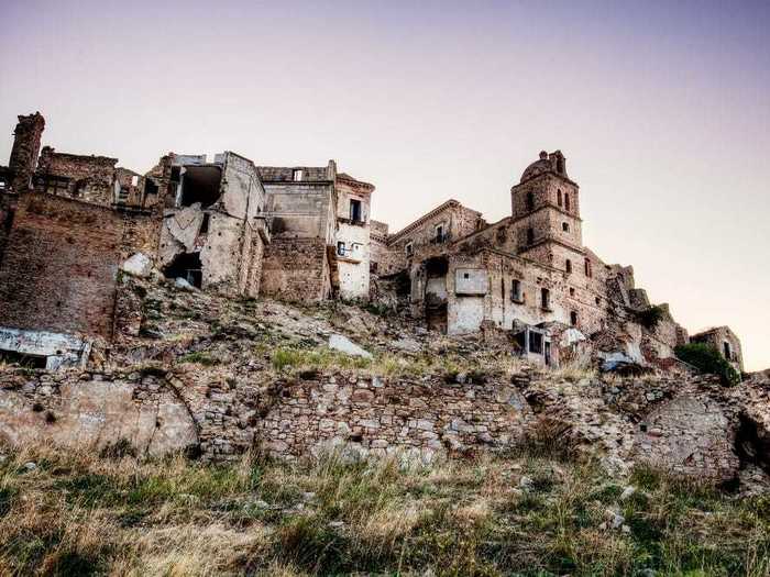 Craco, Italy