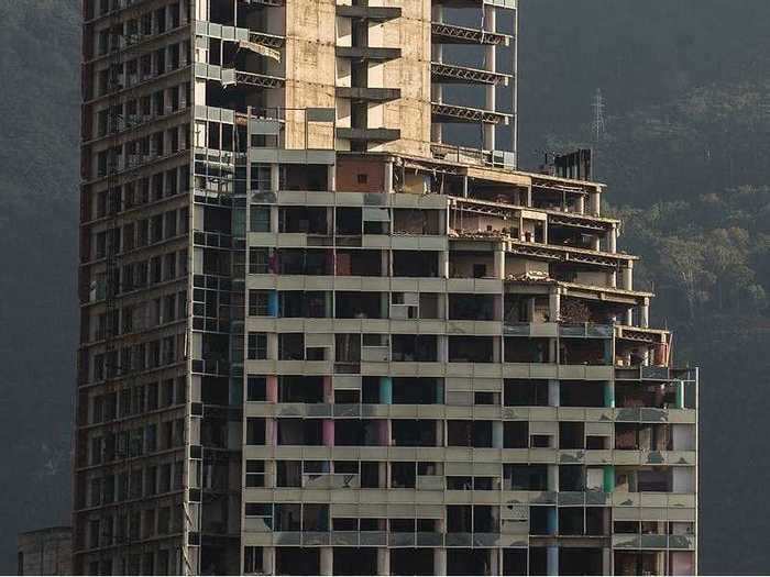 Centro Financiero Confinanzas, Caracas, Venezuela