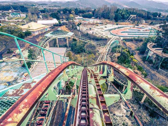 Nara Dreamland, Nara, Japan