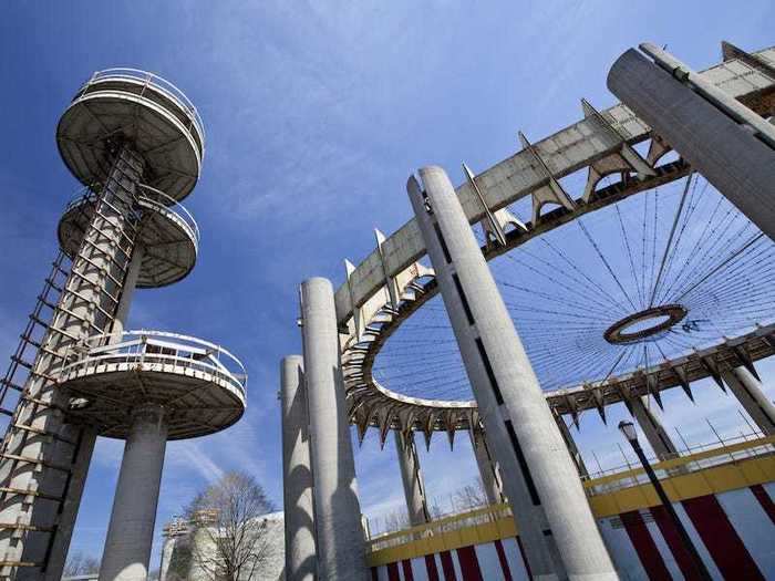 New York State Pavilion, Flushing Meadows, New York