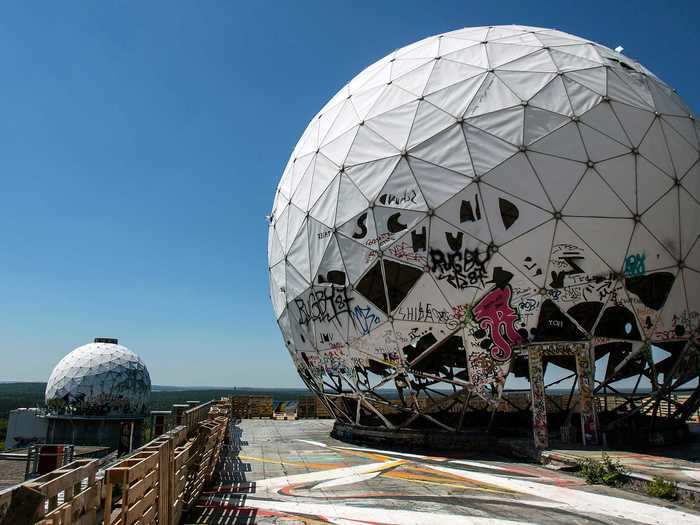 Teufelsberg, Berlin, Germany