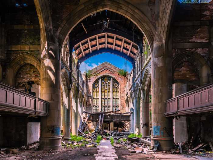 City Methodist Church, Gary, Indiana