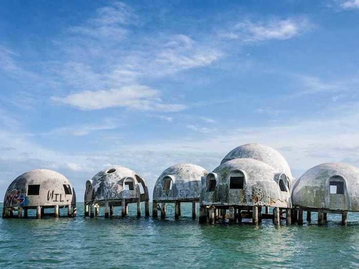 Dome Homes, Marco Island, Florida