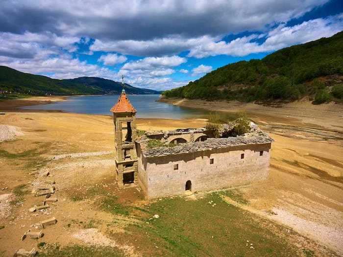 St. Nicholas Church, Mavrovo Lake, Macedonia