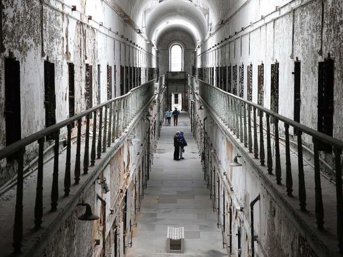 Eastern State Penitentiary in Philadelphia