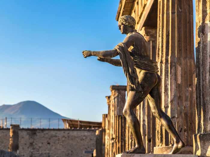 Pompeii, Italy