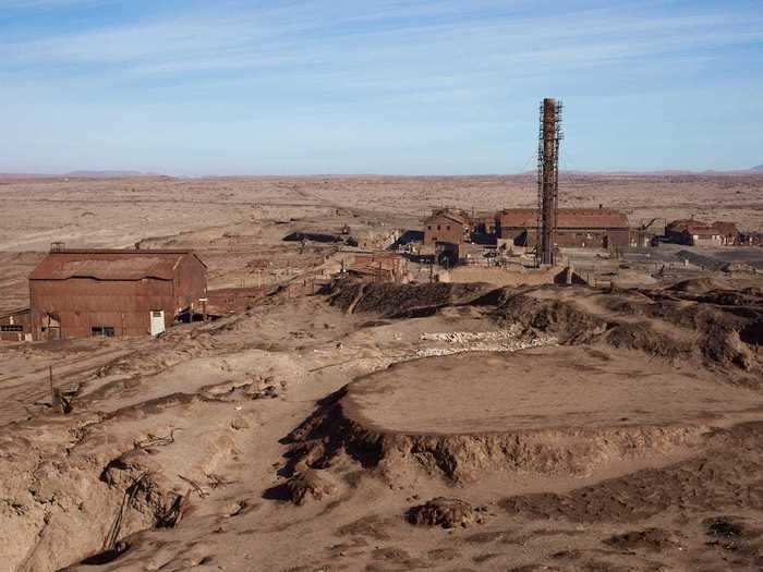 Humberstone, Chile