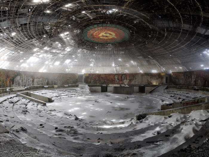 Buzludzha Monument, Bulgaria