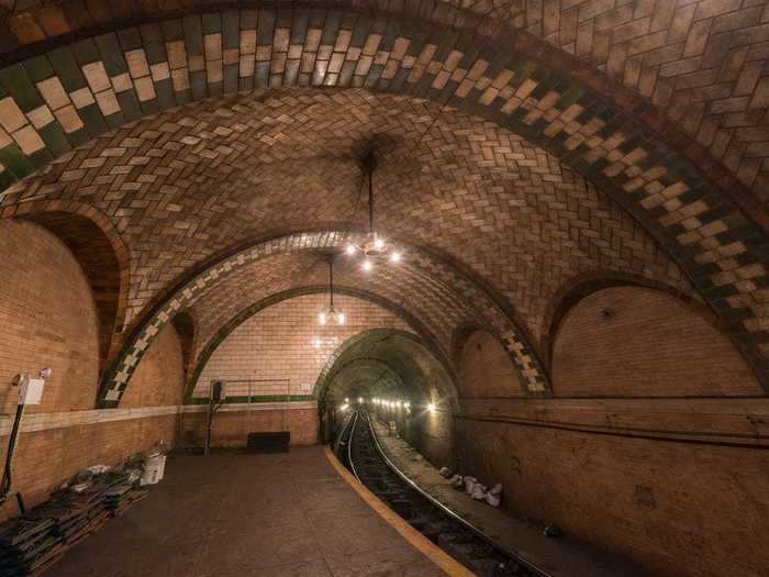 The Abandoned City Hall Subway Stop in New York