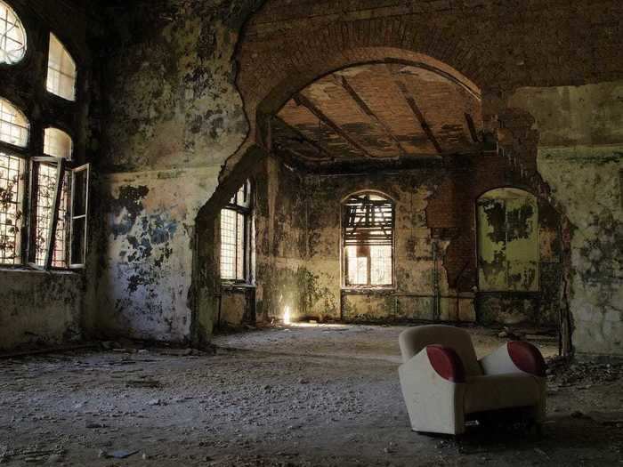 Military Hospital in Beelitz, Germany