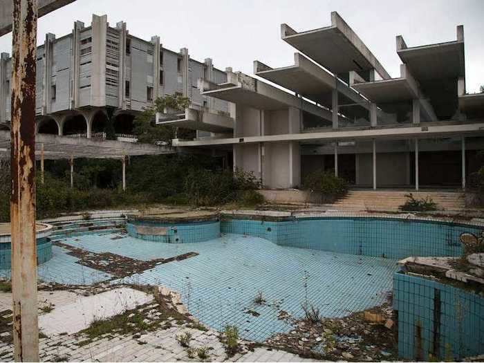 Haludovo Palace Hotel, Krk, Croatia