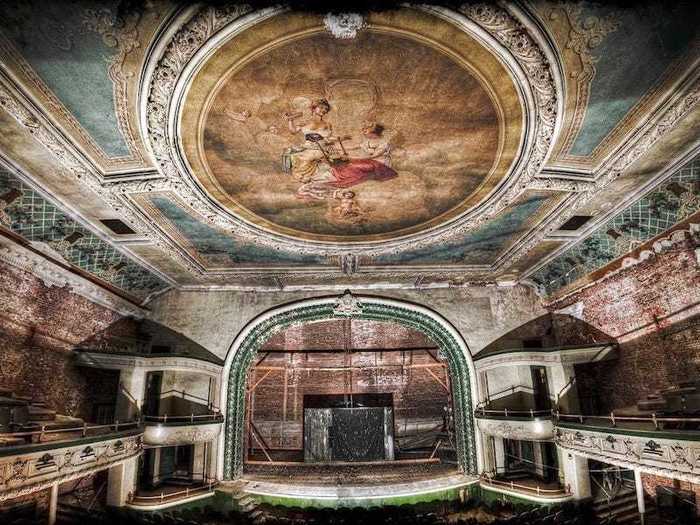 The Orpheum Theatre, New Bedford, Massachusetts