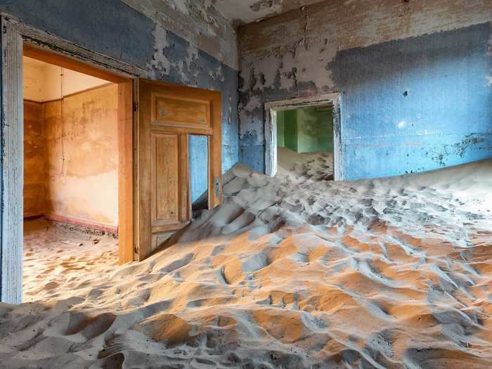 Kolmanskop, Namibia