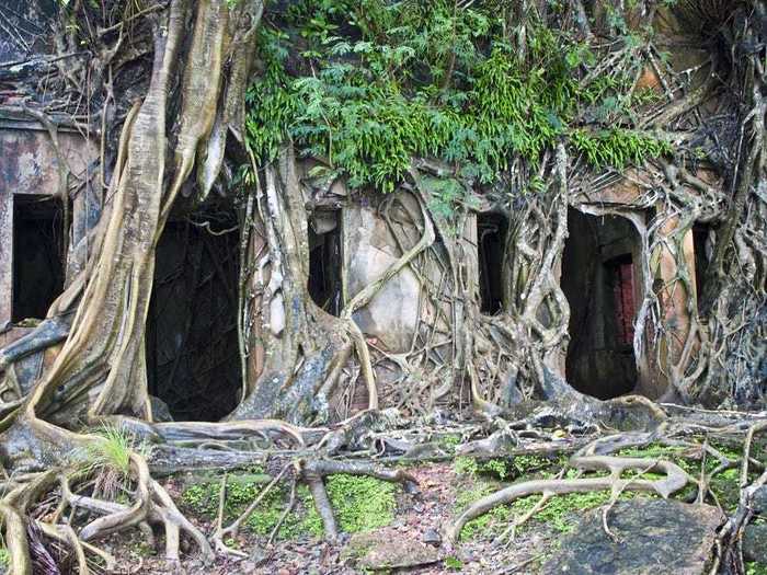 Ross Island, Andaman and Nicobar Islands, India