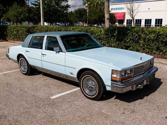 1978 Cadillac Seville.