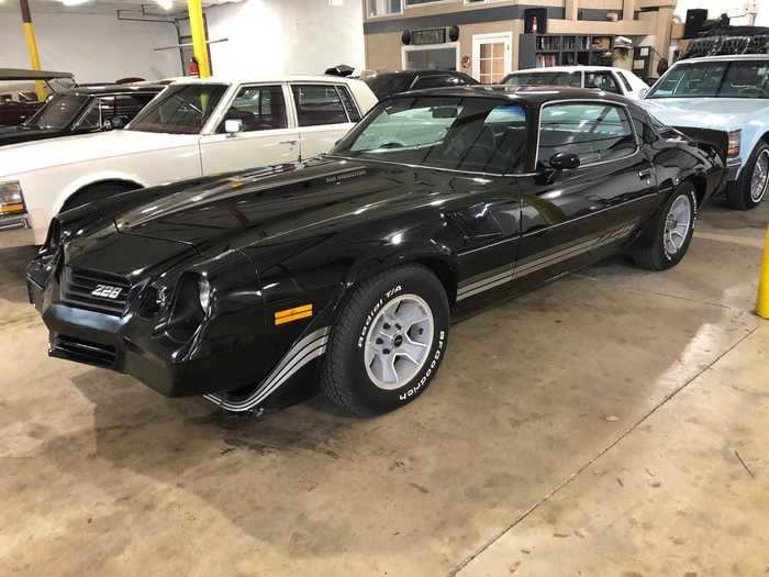 1980 Chevrolet Camaro Z/28.