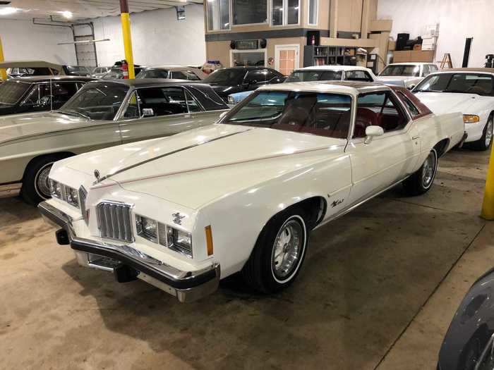 1977 Pontiac Grand Prix.