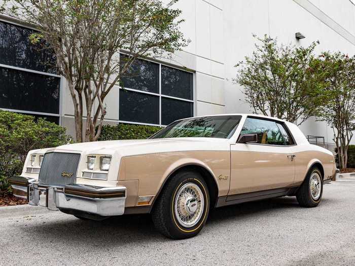 1983 Buick Riviera.