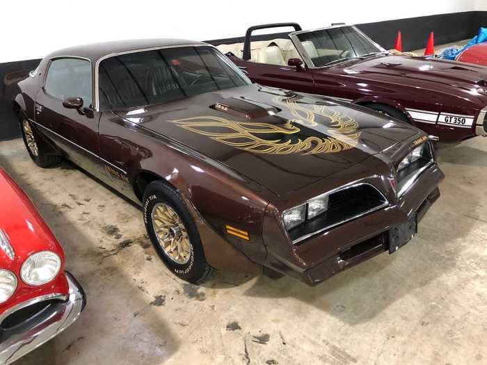 1977 Pontiac Trans Am.