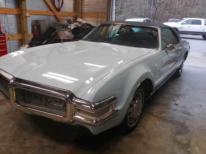 1969 Oldsmobile Toronado.