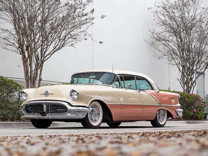 1956 Oldsmobile Super 88.