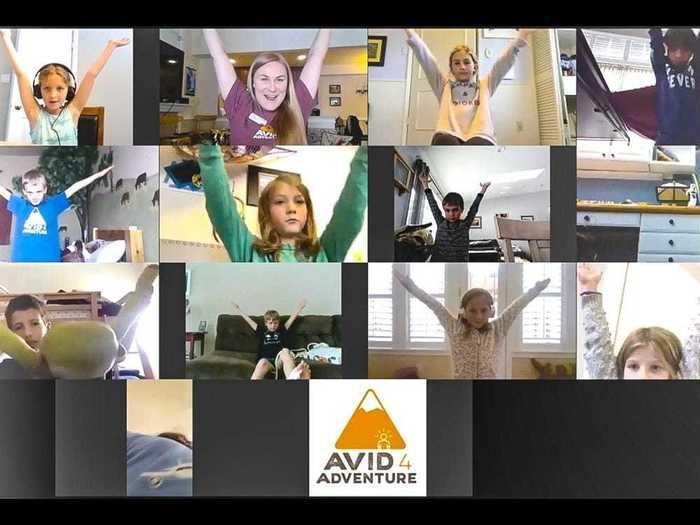 Avid 4 Adventure Online Camp