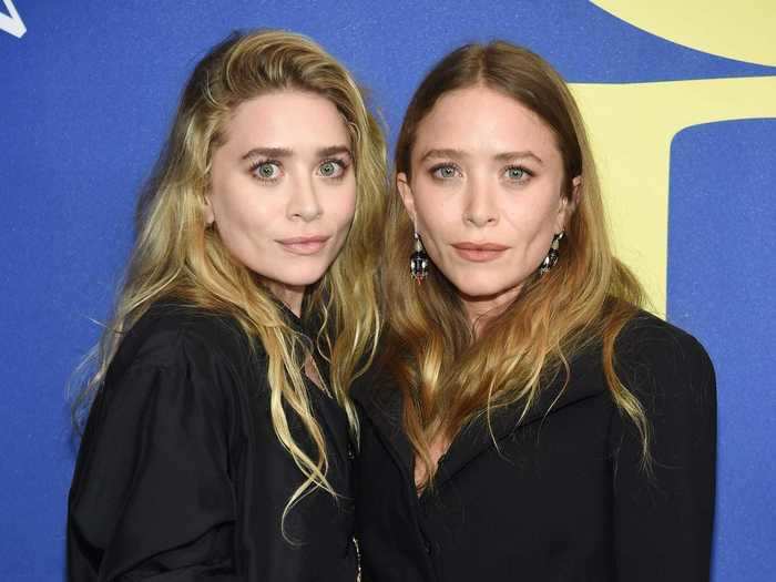 The Olsen twins never appear.