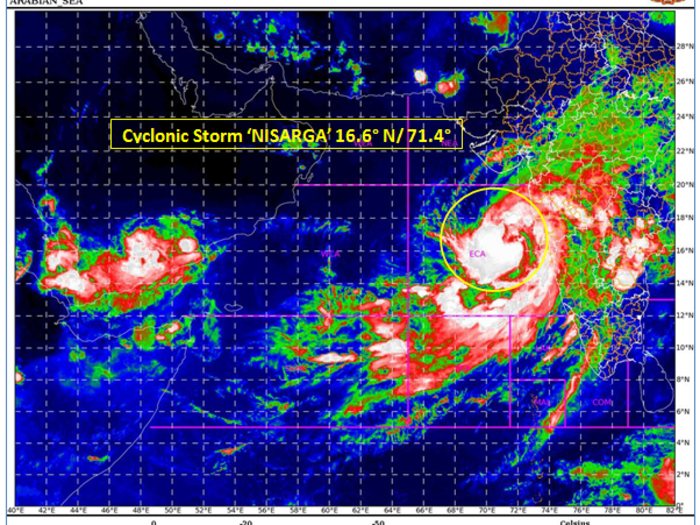 In addition to this, nearly 150 patients at its COVID facility in Bandra Kurla Complex (BKC) in Mumbai have been shifted to another location as a precaution in the wake of the cyclone.