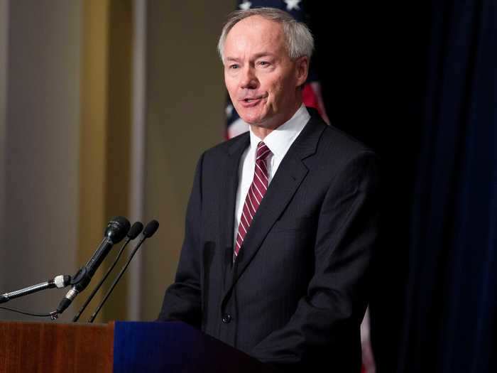 Arkansas Gov. Asa Hutchinson declared a state of emergency.