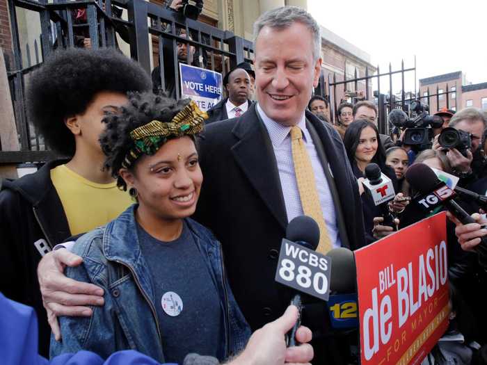 On May 30, his daughter, Chiara, was arrested during a protest.