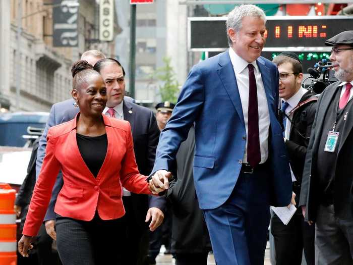 Chirlane McCray has been instrumental in creating a mental health plan for the city during her time as the First Lady of New York City.