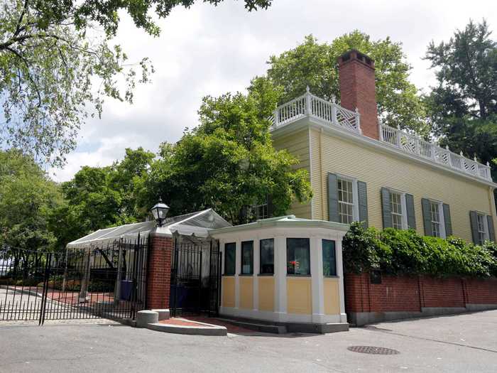 The de Blasio family moved into Gracie Mansion in 2014.