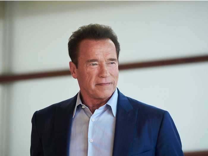 Arnold Schwarzenegger was the Republican governor of California.