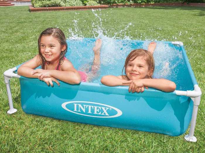 The best noninflatable pool