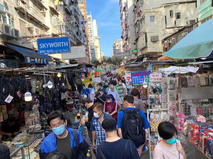 Though Hong Kong imposed a handful of restrictions to contain the spread of the virus between January and early April, it was never on strict lockdown, and Pedersen told Business Insider that he hasn