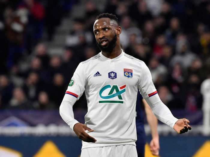 Striker: Moussa Dembele — Olympique Lyonnais