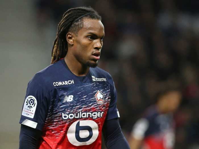 Centre midfield: Renato Sanches — LOSC Lille