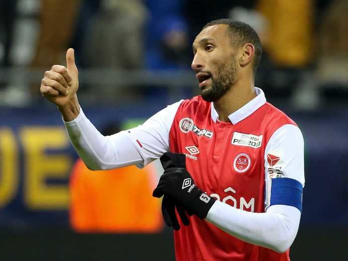 Defender: Yunis Abdelhamid — Stade de Reims