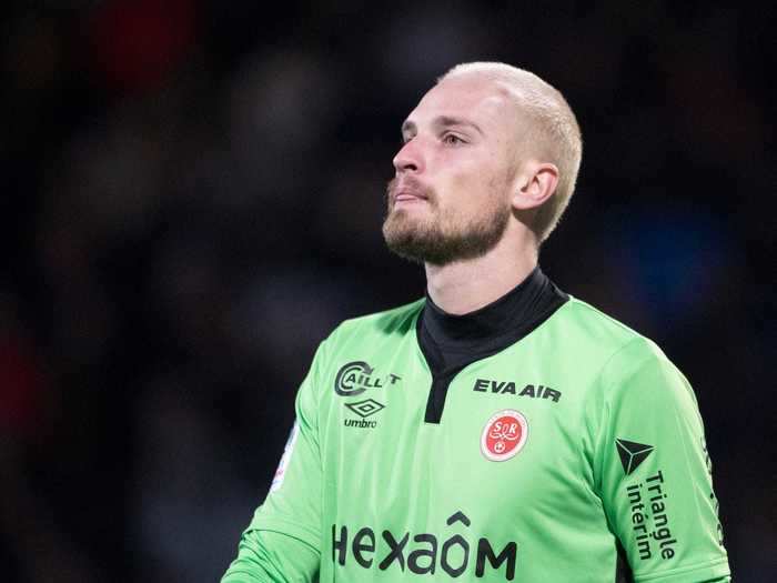 Goalkeeper: Predrag Rajkovic — Stade de Reims