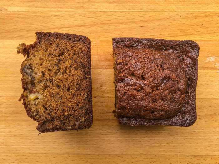 Not using enough flour, though, results in a more caramelized-looking loaf.