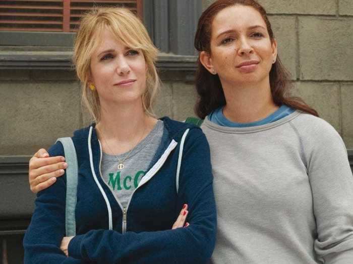 "Bridesmaids" is all about the friendship of Annie and Lillian.