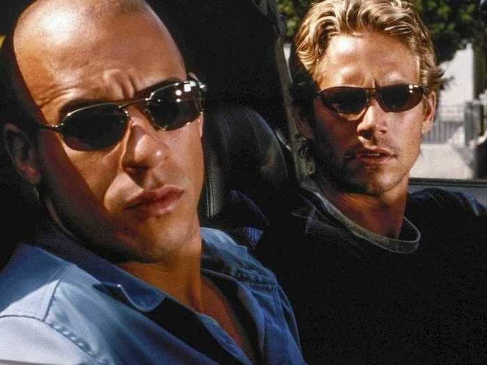 The bond between "Fast and Furious" stars Dom Toretto and Brian O