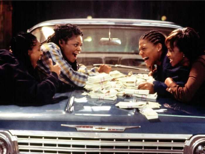 In "Set It Off," Stony, Cleo, Frankie, and T.T. commit crimes together to help better their lives.