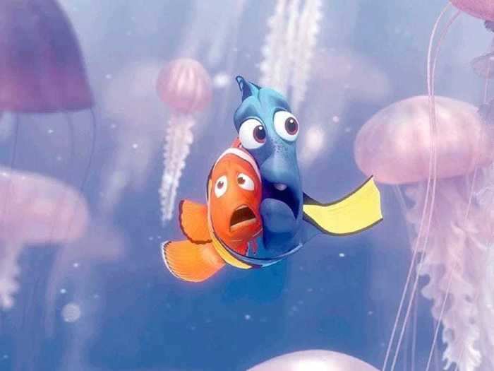 Marlin and Dory become friends over the course of "Finding Nemo." By the end, they