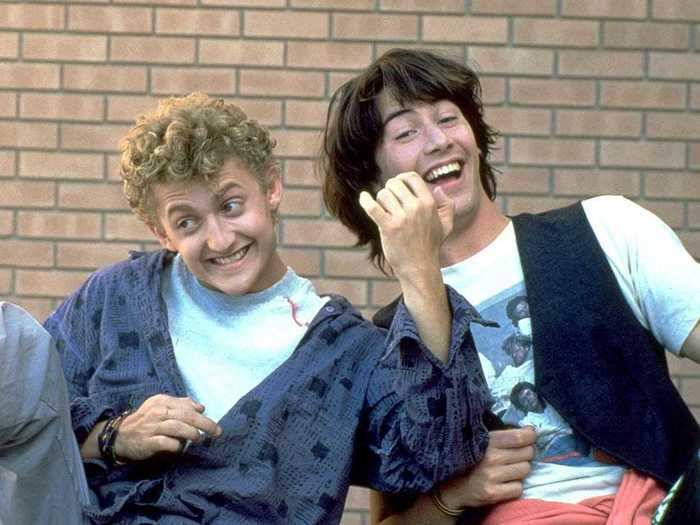 Bill and Ted have had many adventures together over the years, all excellent, of course.