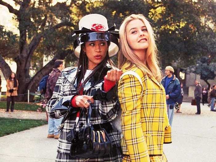 In "Clueless," Cher and Dionne prove why they