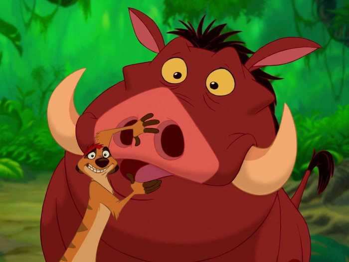 Timon and Pumbaa are the most legendary Disney duo.