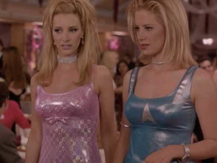 In "Romy and Michele