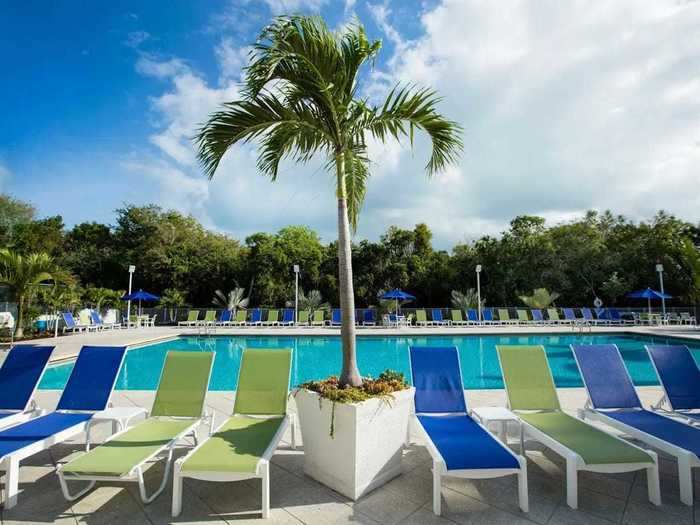 Key Largo: Resort-style one-bedroom apartment in Tavernier, $189